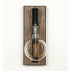 Carroll by Design The Row - Small Gray Barnwood Sconce-annieandel