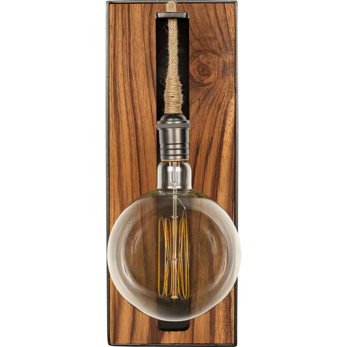 Carroll by Design The Row - Small Plantation Teak Sconce-annieandel