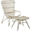 Sika-Design Exterior Monet Footstool, Outdoor-Stools-Sika Design-Heaven's Gate Home, LLC