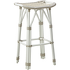 Sika-Design Exterior Salsa Bar Stool, Dove White, Outdoor-Bar Stools-Sika Design-Dove White-Heaven's Gate Home, LLC