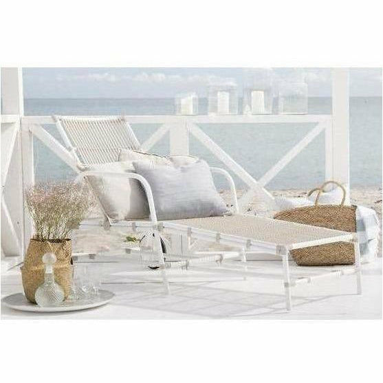 Sika-Design Exterior Josephine Sunbed, Outdoor-Lounge Chairs-Sika Design-Heaven's Gate Home, LLC