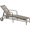 Sika-Design Exterior Josephine Sunbed, Outdoor-Lounge Chairs-Sika Design-Brown-Heaven's Gate Home, LLC
