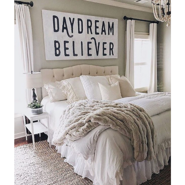 Sugarboo & Co. Daydream Believer, Black, Art Print