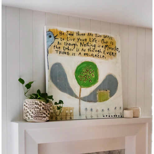 Sugarboo & Co. Two Ways to Live Art Print