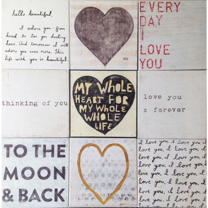 Sugarboo & Co. Whole Heart Whole Life Art Print