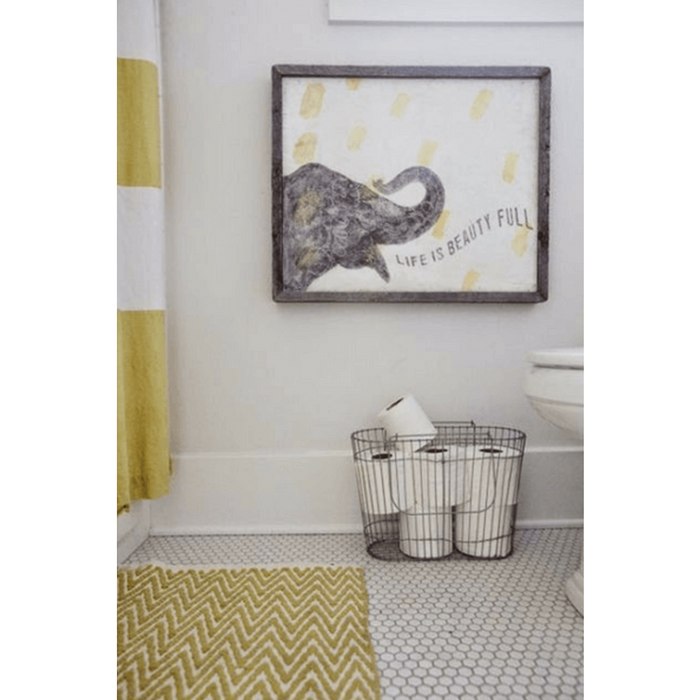 Sugarboo & Co. Smart Elephant Art Print