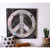 Sugarboo & Co. Choose Peace (Black) Art Print
