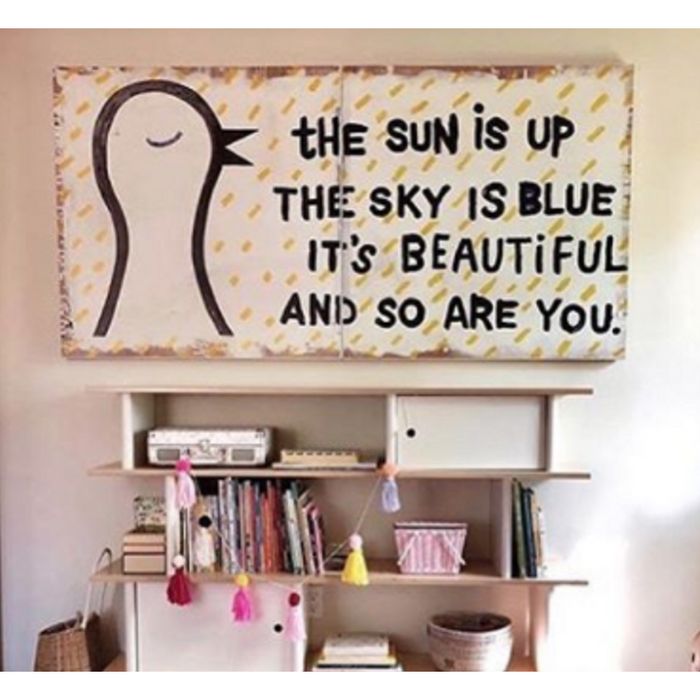 Sugarboo & Co. The Sun Is Up Art Print