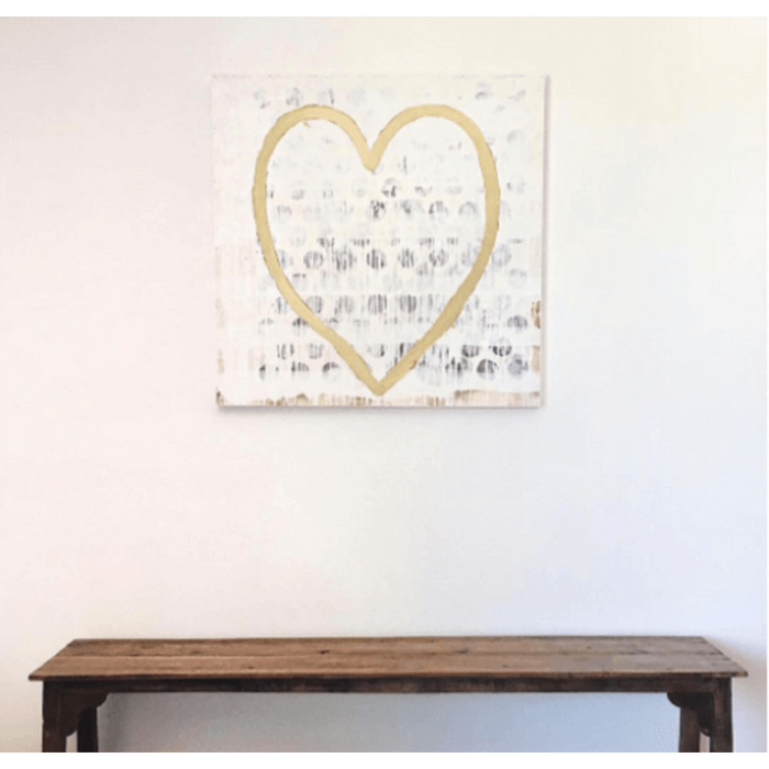 Sugarboo & Co. Heart Of Gold Art Print