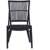 Sika Design Originals Piano Rattan Dining Side Chair, Indoor-Dining Chairs-Sika Design-Heaven's Gate Home, LLC
