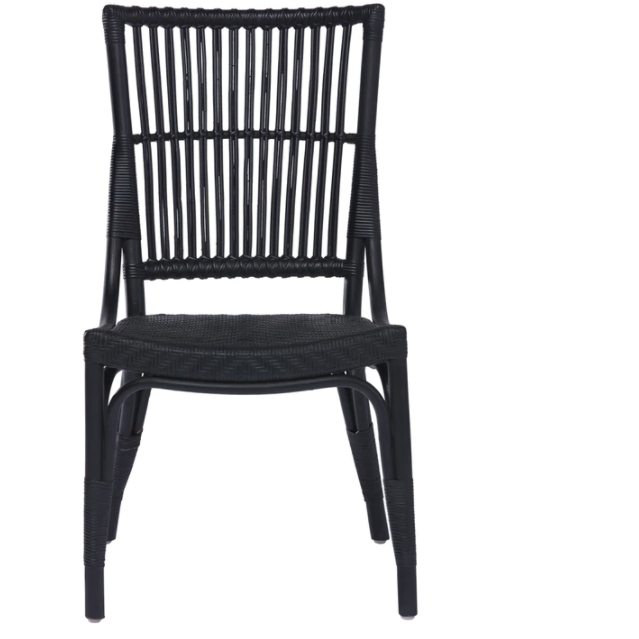 Sika Design Originals Piano Rattan Dining Side Chair, Indoor-Dining Chairs-Sika Design-Heaven's Gate Home, LLC