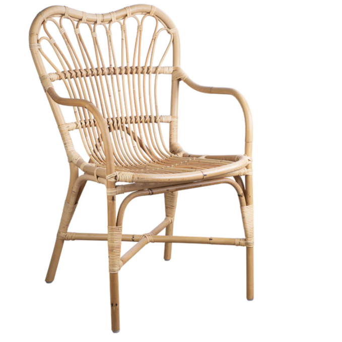 Sika-Design Originals Margret Stackable Dining Arm Chair, Indoor-Dining Chairs-Sika Design-Chair-Heaven's Gate Home, LLC