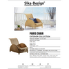 Sika-Design Exterior Paris Chair, Outdoor-Lounge Chairs-Sika Design-Natural-Heaven's Gate Home, LLC