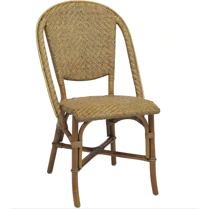 Sika Design Originals Alanis Dining Side Chair, Stackable, Indoor-Dining Chairs-Sika Design-Antique-Heaven's Gate Home, LLC