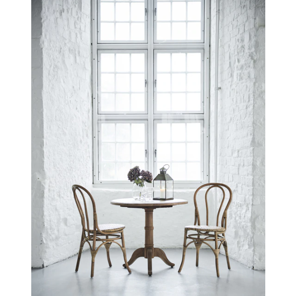 Sika Design Originals Lulu Dining Side Chair, Indoor (Set/2)-Dining Chairs-Sika Design-Antique-Heaven's Gate Home, LLC