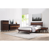 Greenington Azara Solid Bamboo Platform Bed, Sable/Tiger Accent