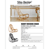 Sika-Design Icons Nanny Rocking Chair, Indoor-Rocking Chairs-Sika Design-Heaven's Gate Home, LLC