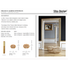Sika-Design Icons Franco Albini Ottoman, Indoor-Ottomans-Sika Design-Heaven's Gate Home, LLC