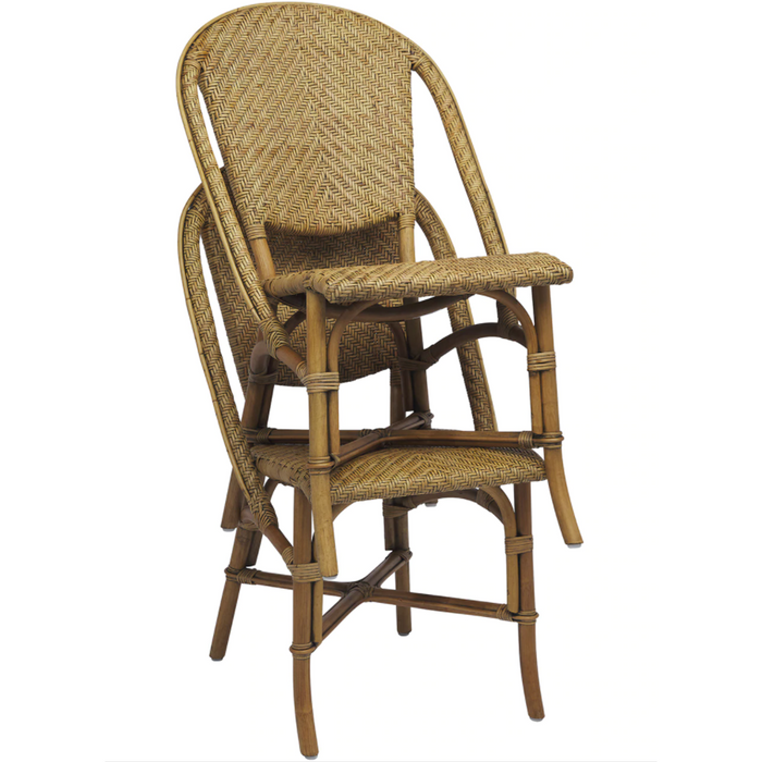 Sika Design Originals Alanis Dining Side Chair, Stackable, Indoor-Dining Chairs-Sika Design-Antique-Heaven's Gate Home, LLC