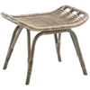 Sika-Design Originals Monet High Back Lounge Chair and/or Stool, Indoor-Lounge Chairs-Sika Design-Stool-Taupe-Heaven's Gate Home, LLC