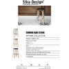 Sika-Design Affaire Simone Rattan Bar Stool, Stackable, Indoor/Covered Outdoor-Bar Stools-Sika Design-Heaven's Gate Home, LLC