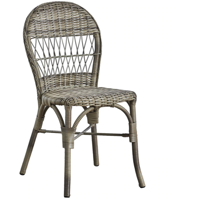 Sika Design Georgia Garden Ofelia Dining Chair, Outdoor-Dining Chairs-Sika Design-Antique-Heaven's Gate Home, LLC