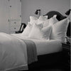 TL at Home Standard Luxury White Cotton Sheet Set and Duvets