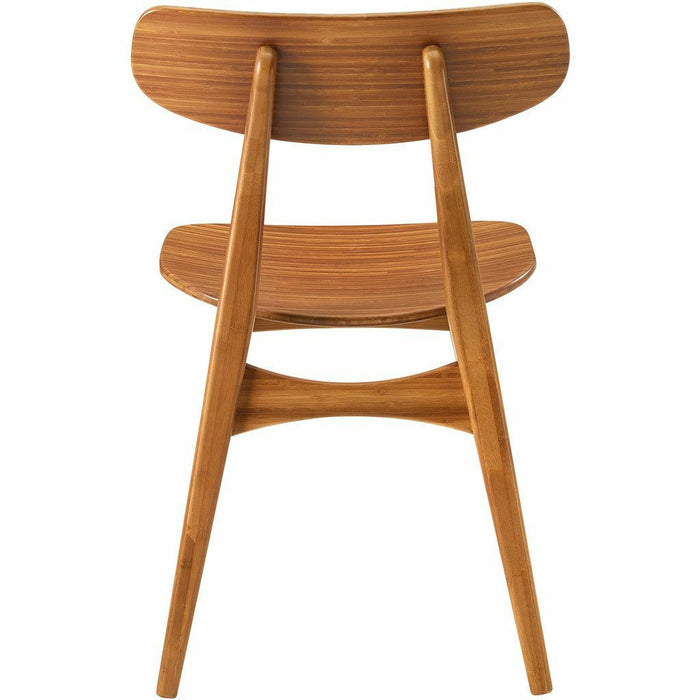Greenington Cassia Bamboo Dining Chair, Amber, (Set of 2)