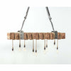 Carroll by Design The Wedgewood, 5' Brown Chandelier-annieandel