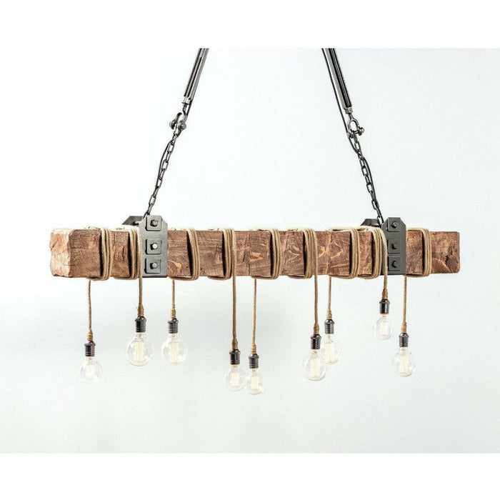 Carroll by Design The Wedgewood, 5' Brown Chandelier-annieandel