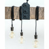 Carroll by Design The Wedgewood, 5' Gray Chandelier-annieandel
