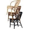 Sika-Design Icons Rattan Wengler Dining Chair, Indoor-Dining Chairs-Sika Design-Heaven's Gate Home, LLC