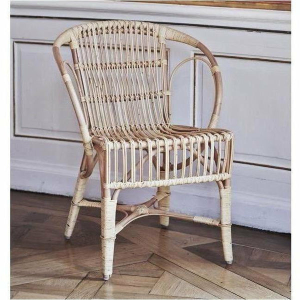 Sika-Design Icons Rattan Wengler Dining Chair, Indoor