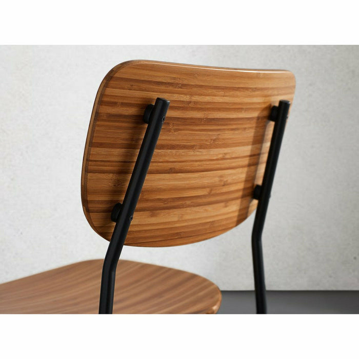 Greenington Soho Moso Bamboo Dining Chair, Amber (Set of 2)