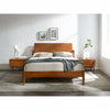 Greenington Monterey Solid Moso Bamboo Platform Bed, Amber