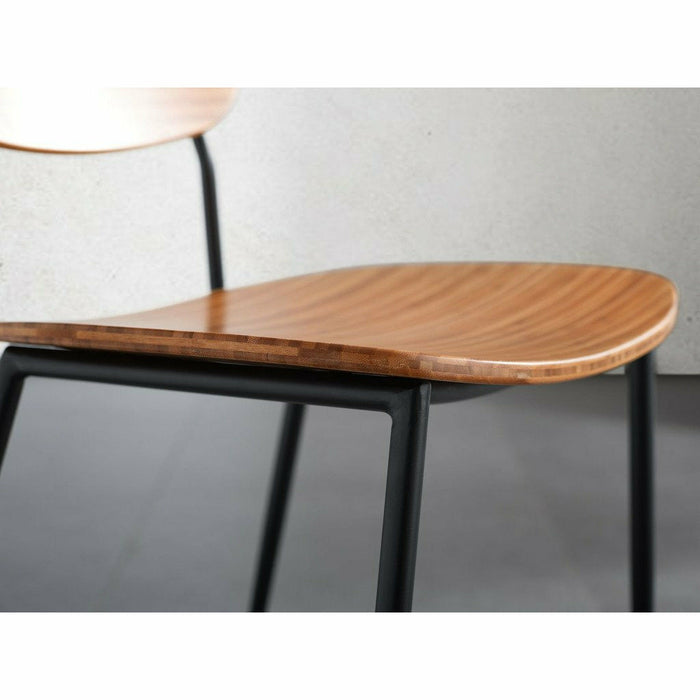 Greenington Soho Moso Bamboo Dining Chair, Amber (Set of 2)