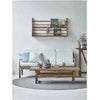 Sika-Design Teak Alfred Recycled Wood Coffee Table, Natural, Indoor-Coffee/Cocktail Tables-Sika Design-Heaven's Gate Home, LLC