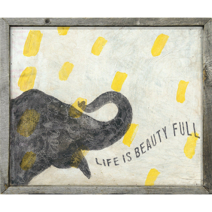 Sugarboo & Co. Smart Elephant Art Print