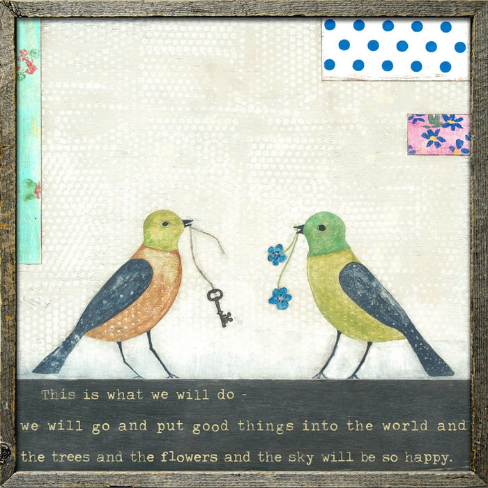Sugarboo & Co. This Is What We Will Do Art Print