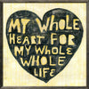 Sugarboo & Co. Whole Heart Whole Life Art Print