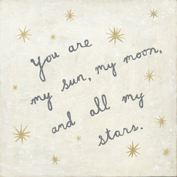 Sugarboo & Co. My Sun, My Moon Art Print