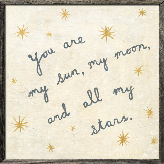 Sugarboo & Co. My Sun, My Moon Art Print