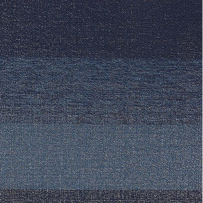 Chilewich Marbled Stripe Shag Mat, Indoor/Outdoor