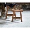 Sika-Design Teak Charles Dining Stool, Indoor-Stools-Sika Design-Heaven's Gate Home, LLC