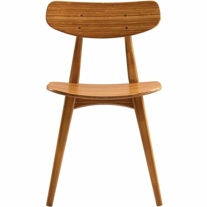 Greenington Cassia Bamboo Dining Chair, Amber, (Set of 2)