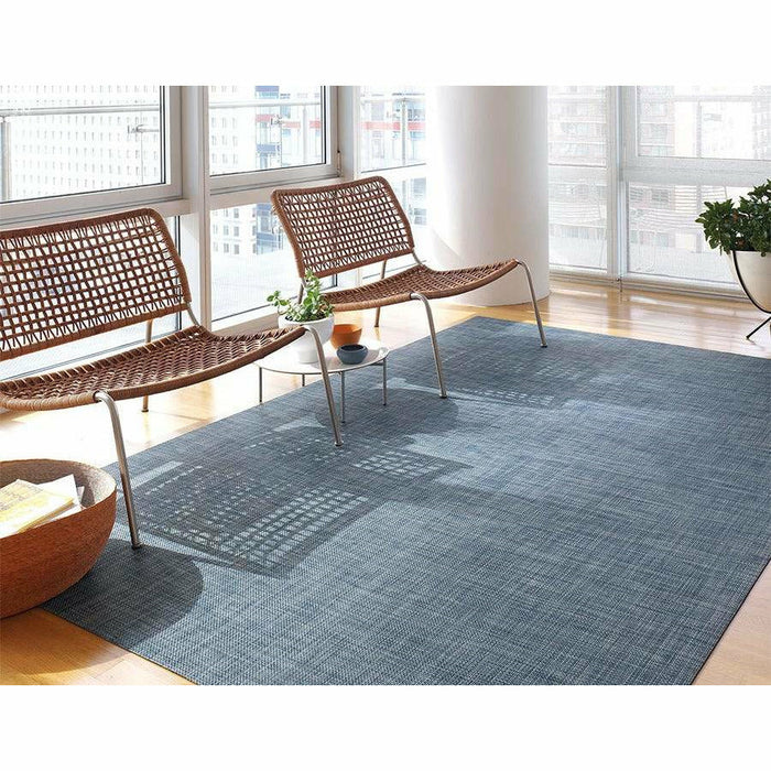 Chilewich Basketweave Woven Floor Mats, Indoor/Outdoor, 8' x 10'