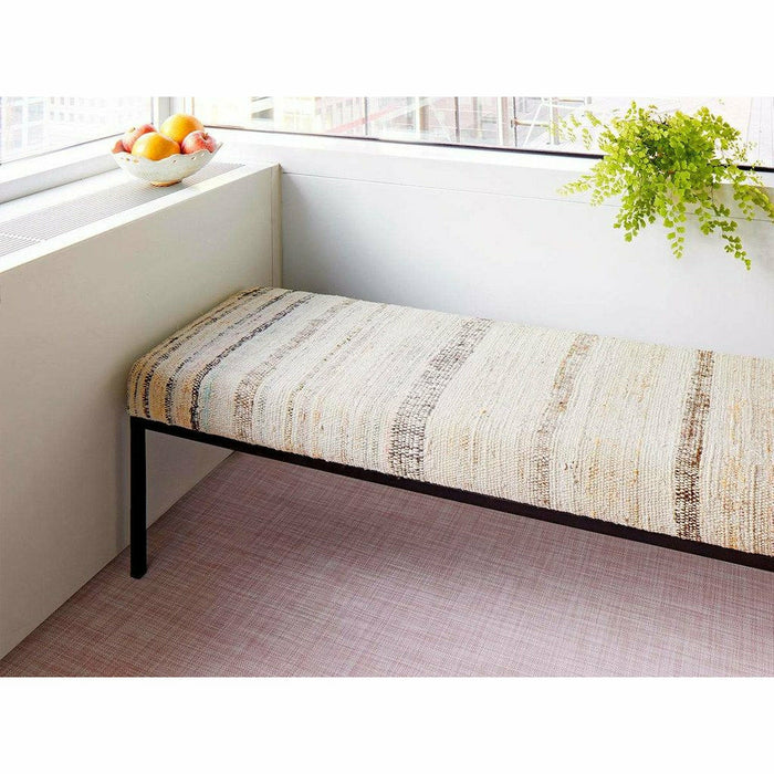 Chilewich Mini Basketweave Woven Floor Mats, Indoor/Outdoor