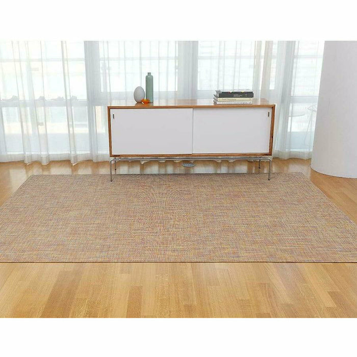 Chilewich Mini Basketweave Woven Floor Mats, Indoor/Outdoor