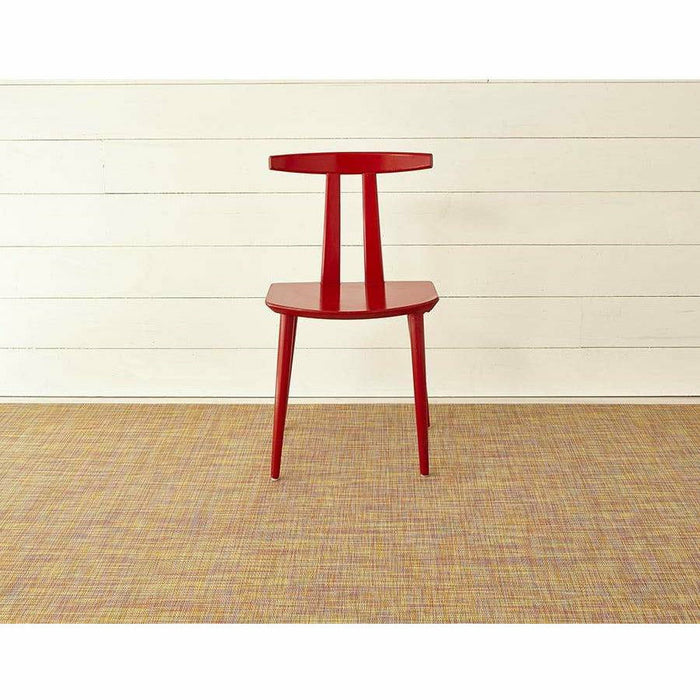 Chilewich Mini Basketweave Woven Floor Mats, Indoor/Outdoor