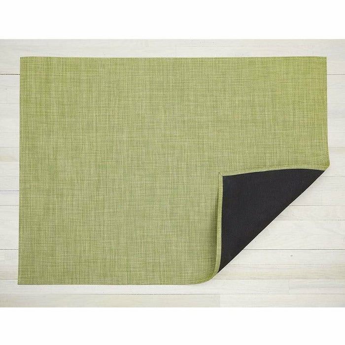 Chilewich Mini Basketweave Woven Floor Mats, Indoor/Outdoor